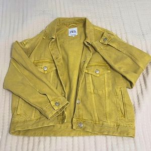 Zara Boyfriend Jacket
